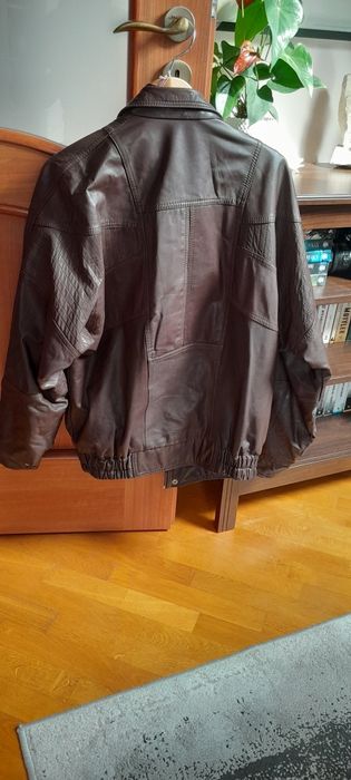 Kurtka skórzana męska skóra naturalna