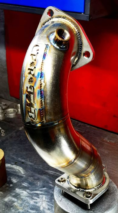 Downpipe 3 cale Saab 9-3 2.0 SS B207 Opel Z20net