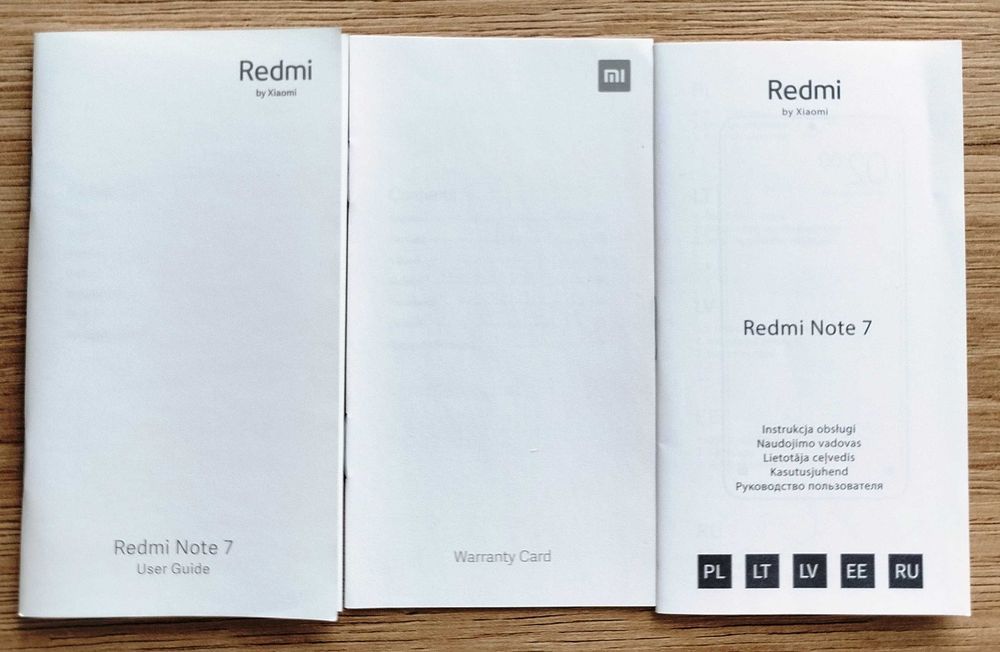 Sprzedam używany smartfon XIAOMI Redmi Note 7