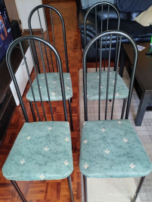 Mesa jantar + 4 cadeiras