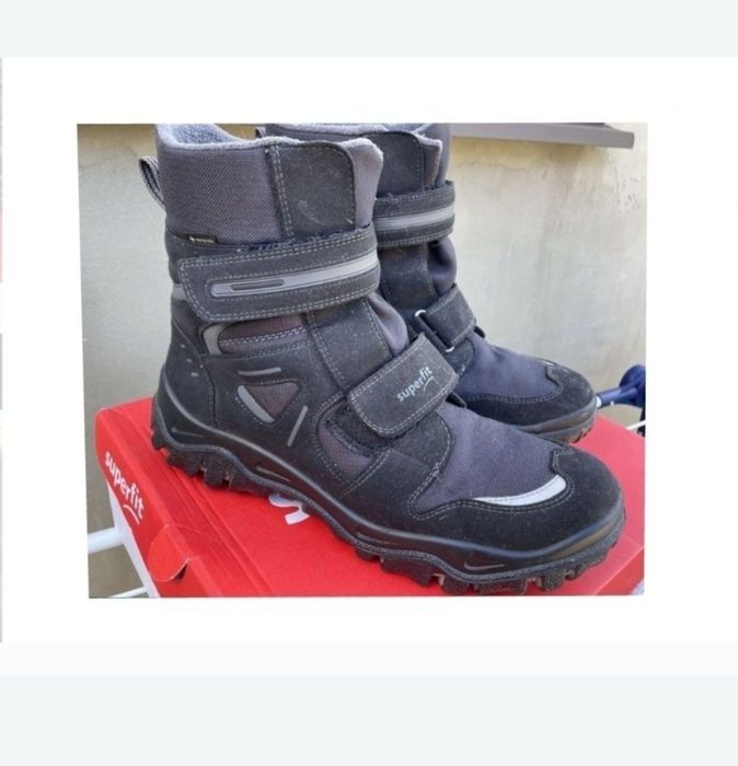 SuperFit gore tex 41-42 р. чоботи, мешти, сапожки в ідеалі