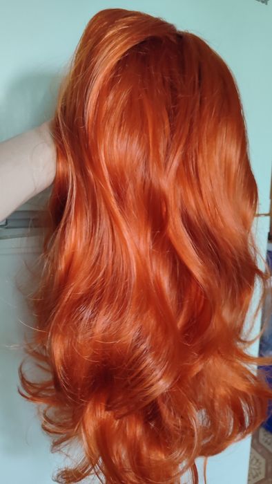 Рудий парик не дорого