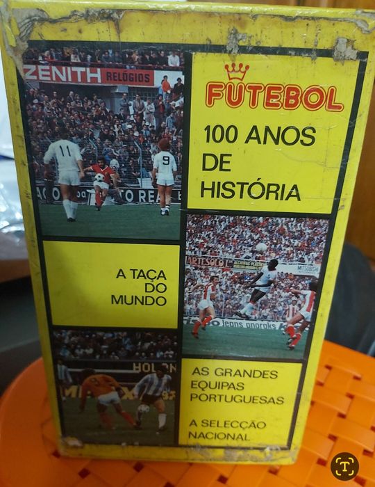 Coleção de futebol