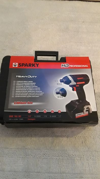 Okazja!Wkretarka Zakretarka Sparky