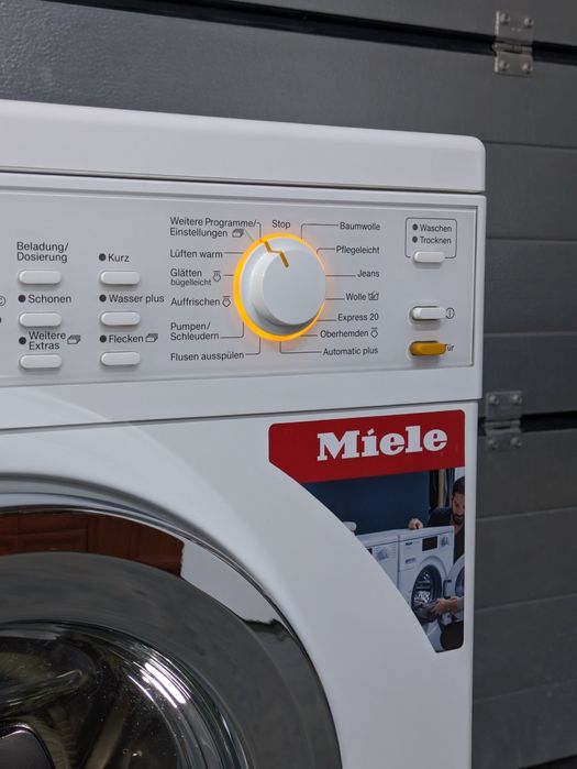 2В1 Прально Сушильна машина Miele WT 2796 Парообробка пральна машина з сушкою