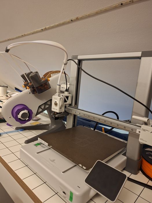 Mega pakiet bambu lab  A1  AMS