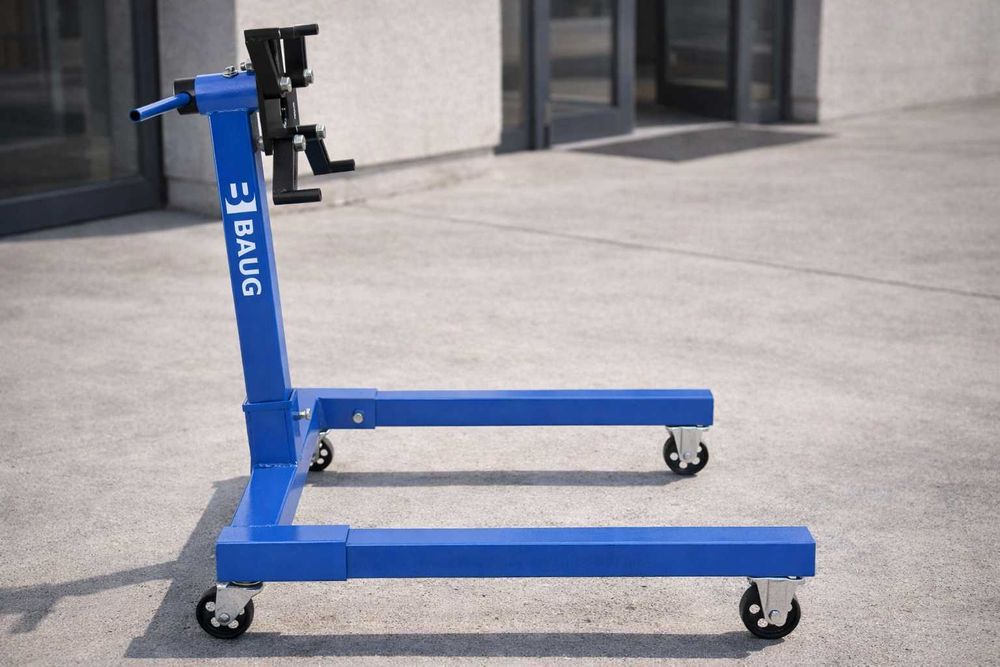 Стенд для двигуна підкатний Baug 550 кг стенд для двигателя