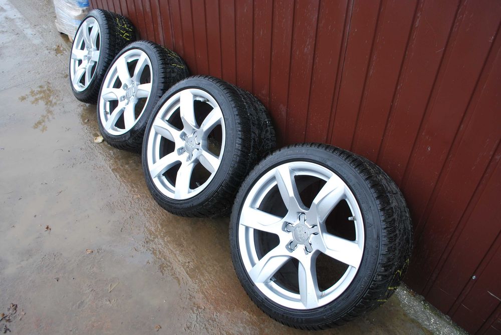 Koła 2x 285/35 2x 235/40 R18 5x112 Alufelgi 10,5J 8,5J Audi Speedline