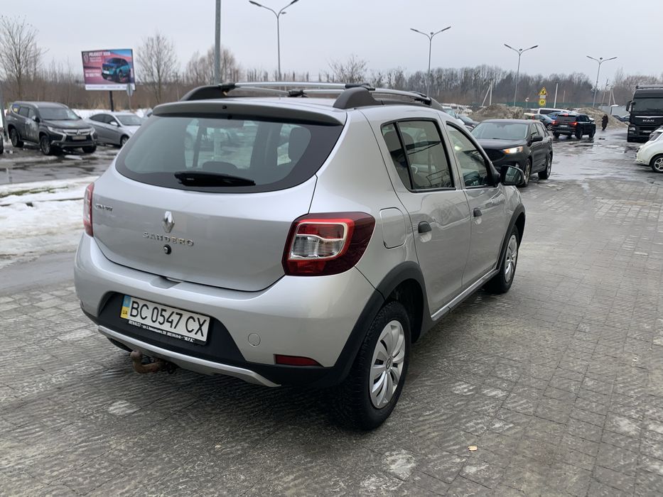 Renault Sandero StepWay dci 1,5 2015 рік