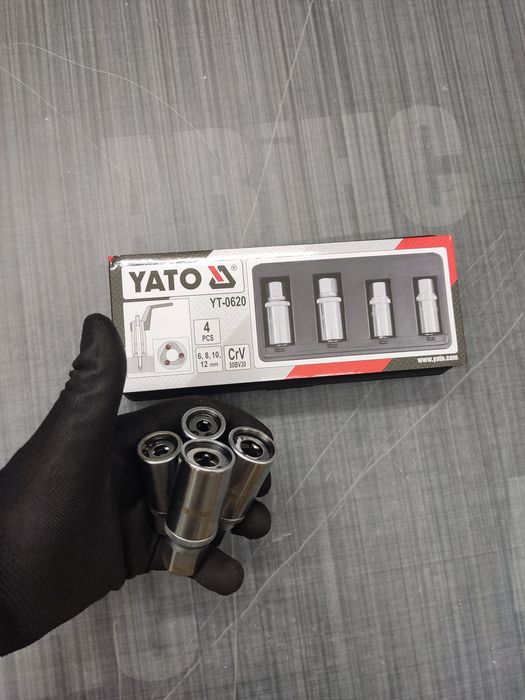 Набор ключей для снятия штифтов съемник шпилек шпильковерт ЯТО