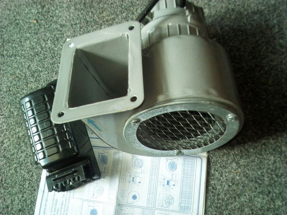 Вентилятор вытяжной центробежный. Новый. Турция.