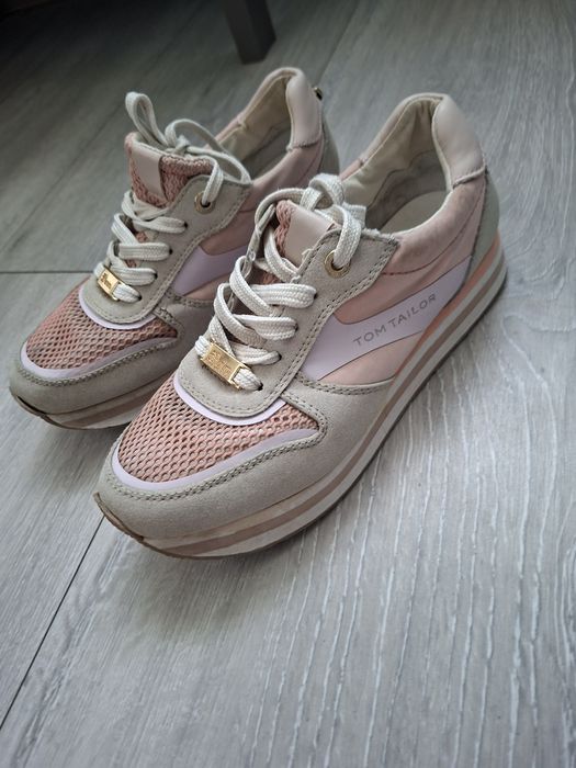 Adidasy damskie Tom Tailor,  rozm 36