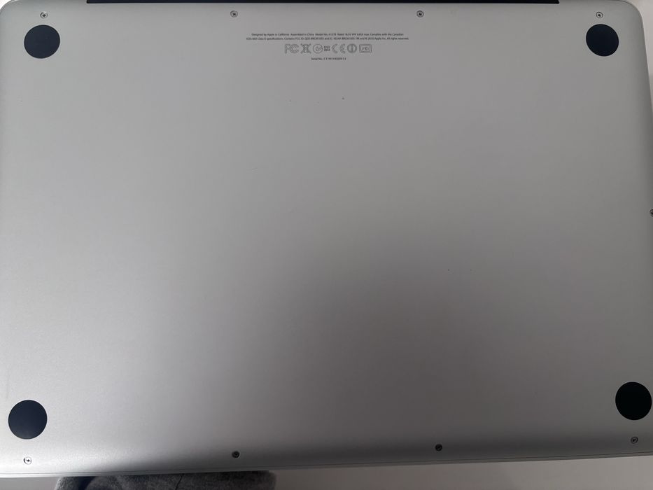 Apple MacBook Pro 2011