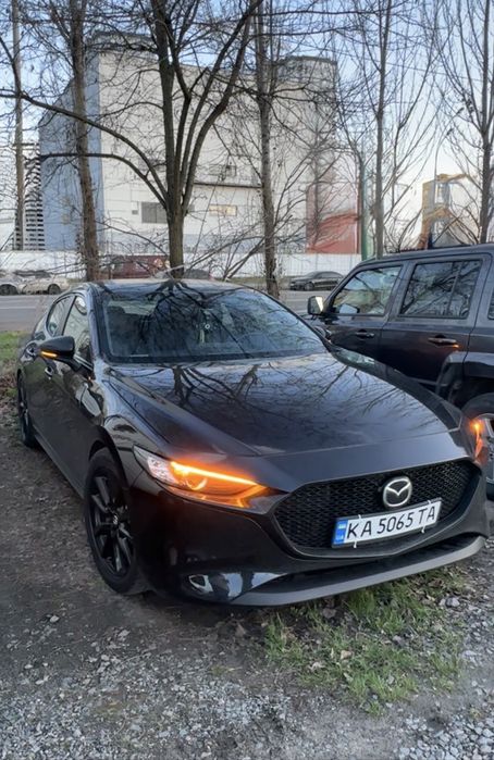 Mazda 3 (2022 року)