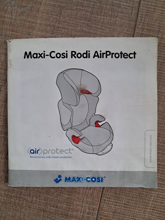 Fotelik Maxi Cosi Rodi AP 15-36 kg
