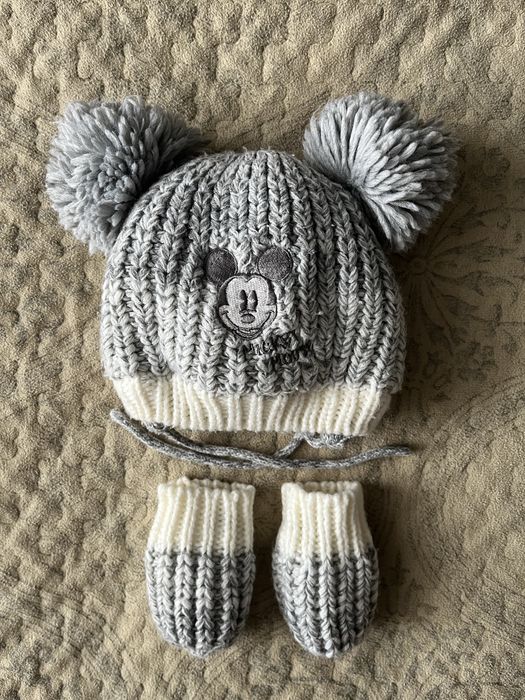 Шапка для немовлят (0-6 міс)