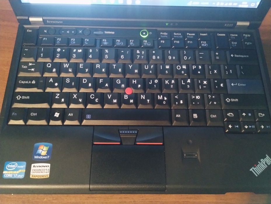 Ноутбук Lenovo ThinkPad x220 Intel Core i7-2620M