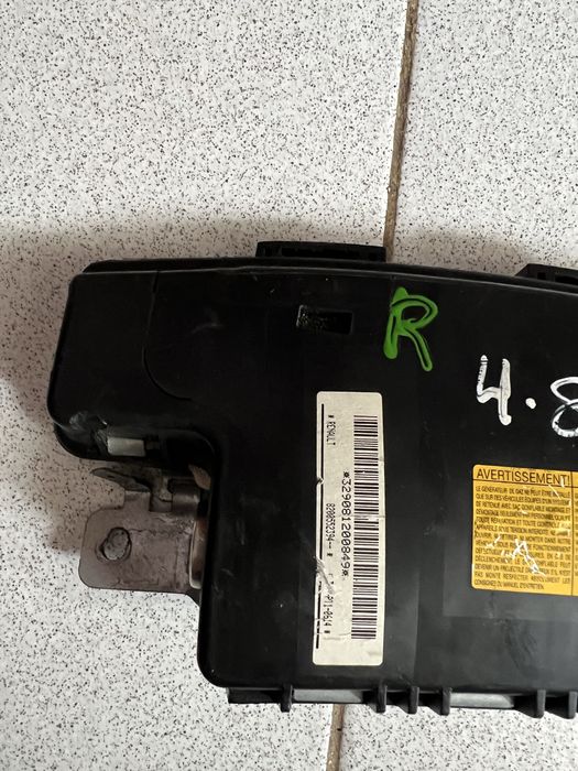 Airbag do banco esquerdo Renault Clio 3 2010