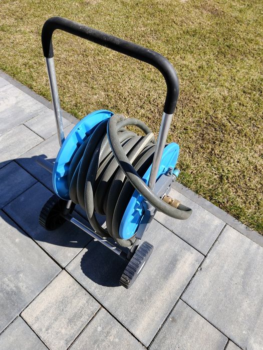 Stojak cellfast+ wąż verve 3/4 25m