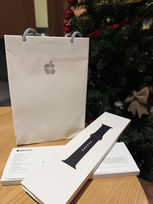 Braceletes Apple Watch novas, originais