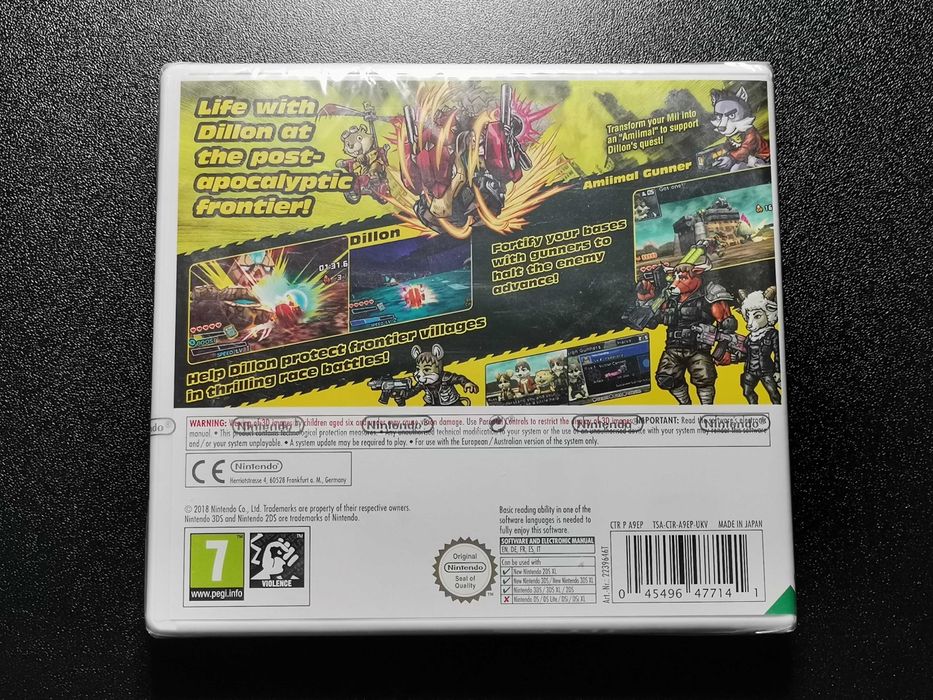 Nintendo 3DS Dillon's Dead-Heat Breakers