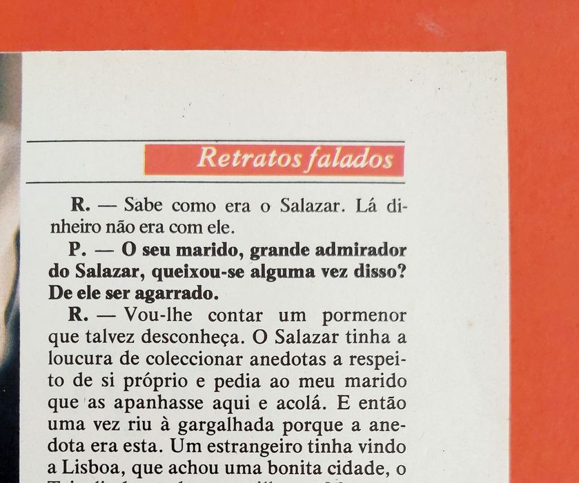 Fernanda de Castro - ENTREVISTA