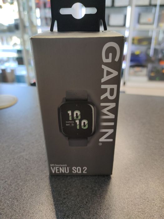 W2//Garmin/ Venu SQ2 Smartwatch GPS/ Szczecin