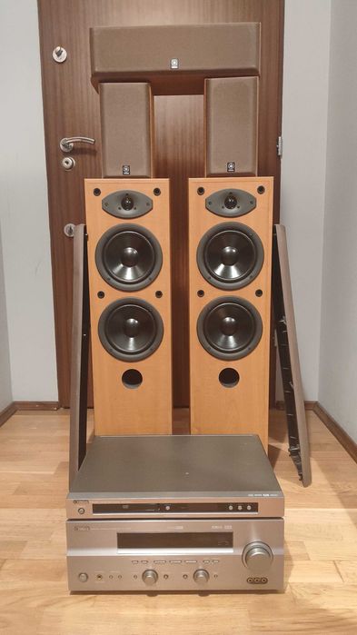Zestaw stereo 5.1 Yamaha RX-V557