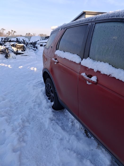 Кузовні елементи Land rover discovery sport l550 2.0