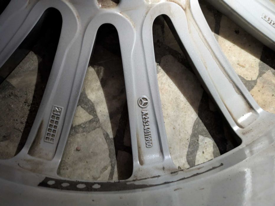 felgi mercedes amg 20" + opony 255/45r20