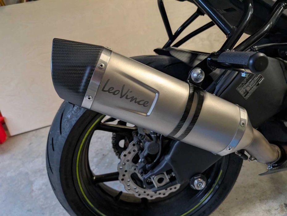 レオンパンクス☺︎ leo vince zx - Запчастини для транспорту - OLX.ua