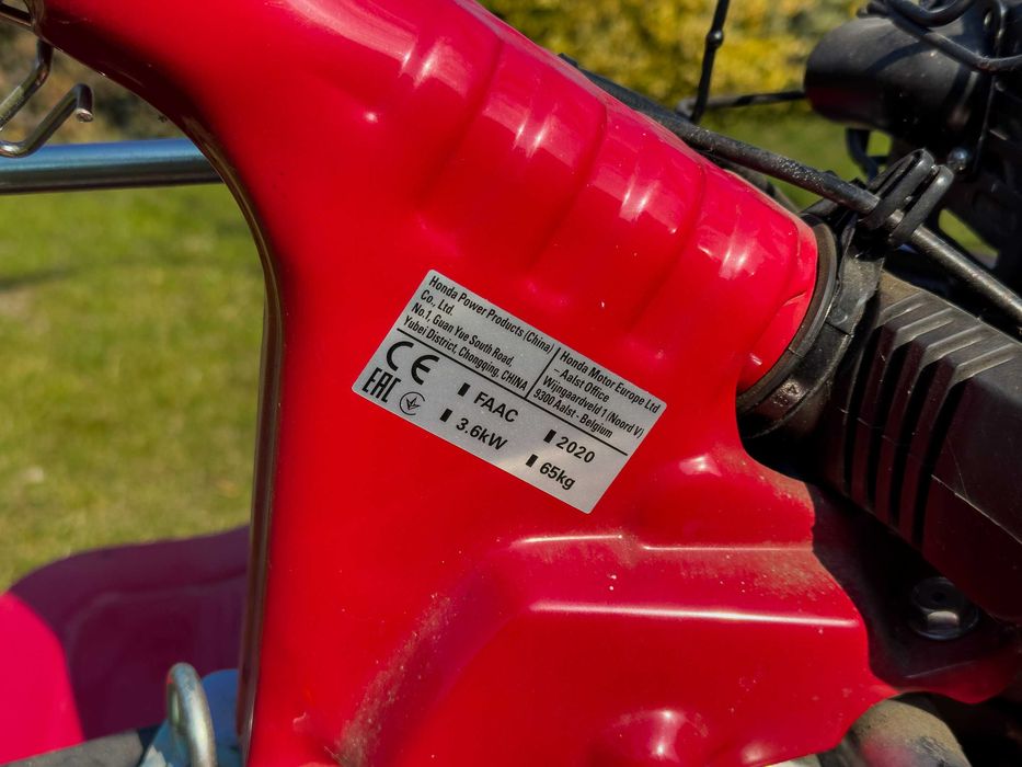 Glebogryzarka spalinowa Honda FJ 500 DER nowa nieużywana