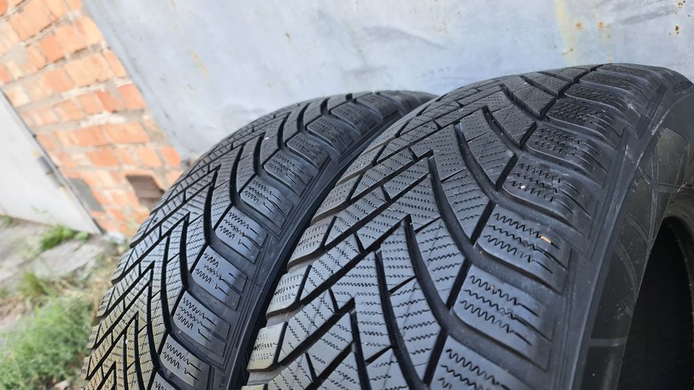 Зимние шины Vredestein Wintrac 205/60/16 пара 8мм как НОВЫЕ!