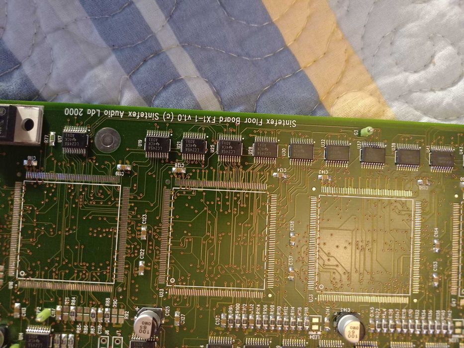 Placa sintefex fx1-1 v1.0