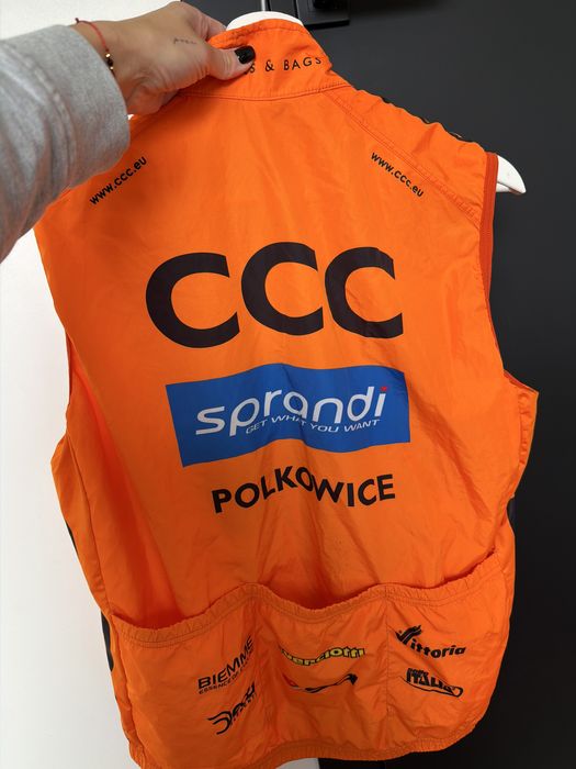 Zestaw kolarski meski CCC sprandi