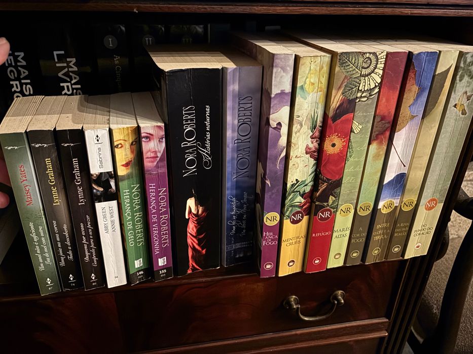 Livros Nora Roberts 16 livros