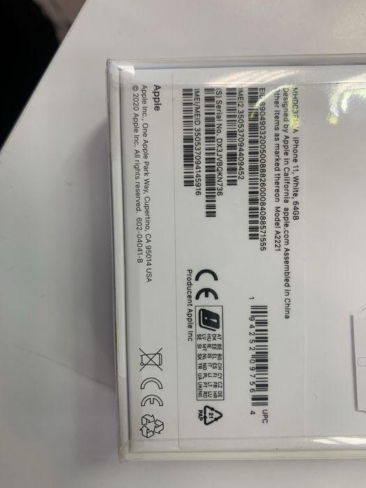 Iphone 11 64GB NOWY!