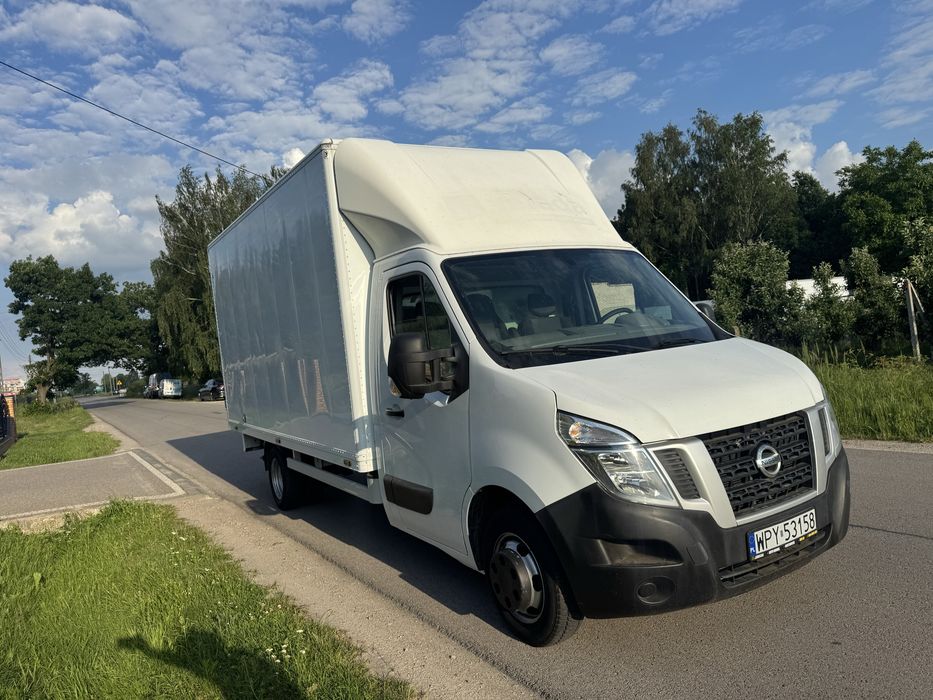Nissan NV400 2.3 dCi 165KM 191tys.km Kontener 8EP Bliźniak Master Movano