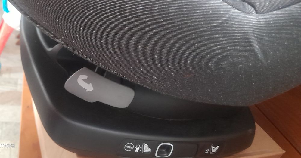 Cadeira rotativa 360°