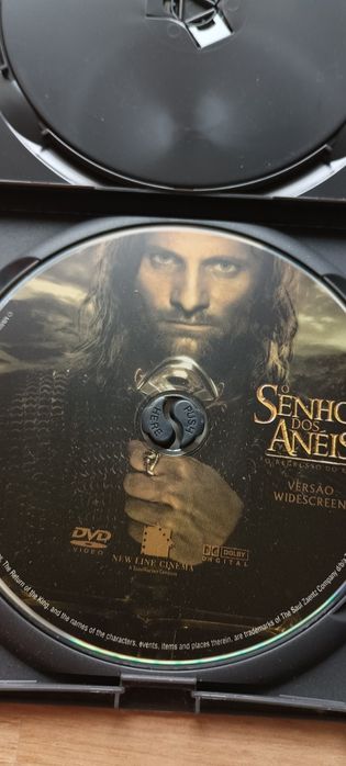 Dvd's Senhor Dos Anéis - O Regresso do Rei