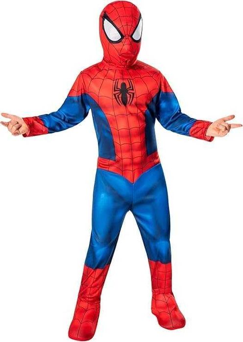 Rubies - Kostium Spidermana Dla Dzieci Rozm. M 5-6 Lat