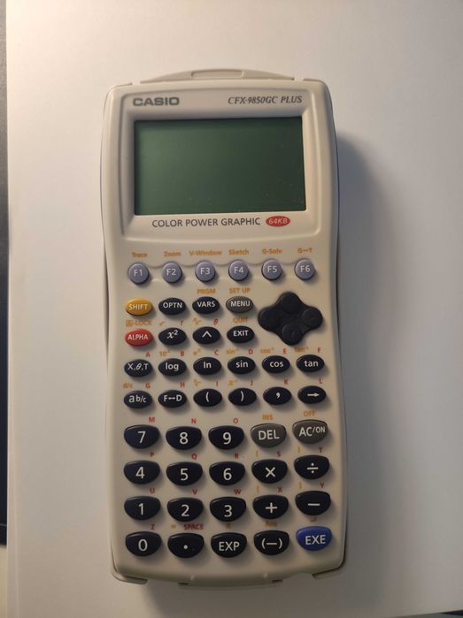 Calculadora Casio CFX-9850GC Plus