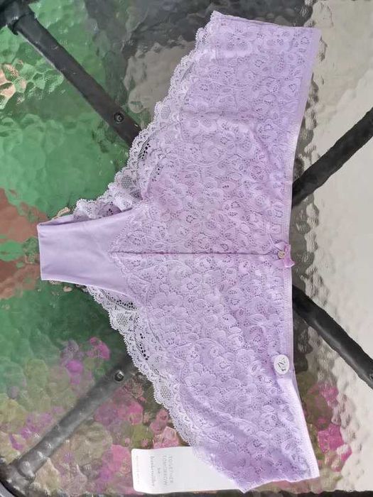 Majteczki 2XL liliowy kolor Hunkemöller