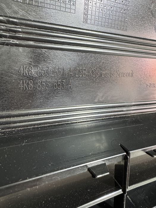GRILL Atrapa Chłodnicy Nowa AUDI A7 C8 4K Przed Lift