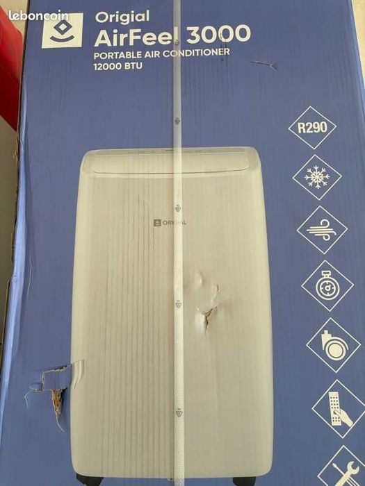 Przenośny klimatyzator Delonghi AirFeel 3000