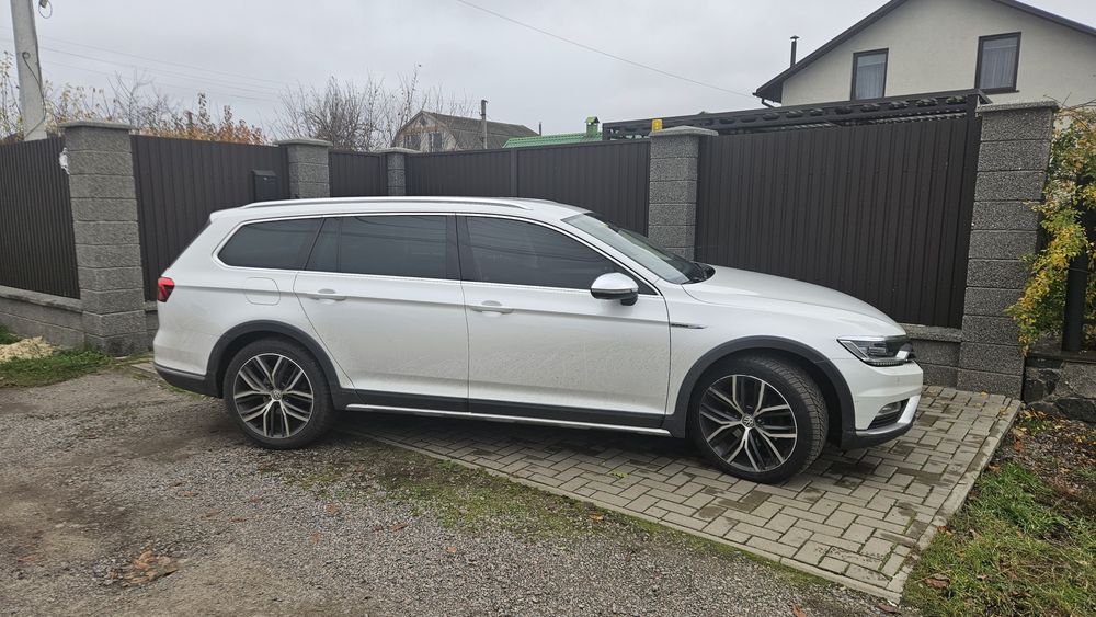 Volkswagen Passat B8 Alltrack