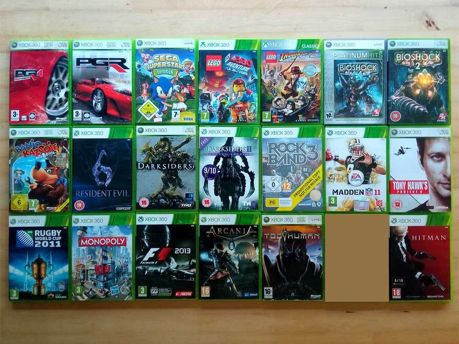 Jogos Originais Xbox 360