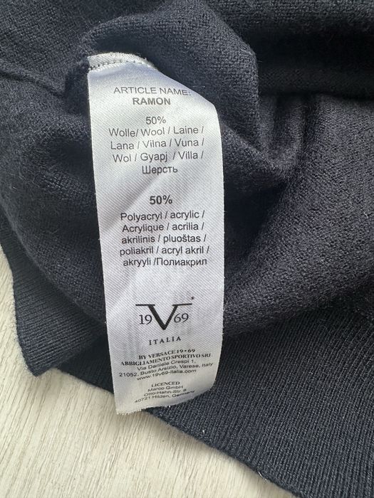 Versace 19v69 italia водолазка гольф