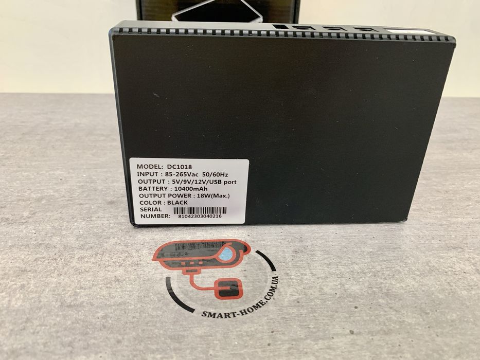 ХІТ‼️ДО 14 ГОД 5 9 12 24В безперебійник для роутера оптики ДБЖ ИБП UPS