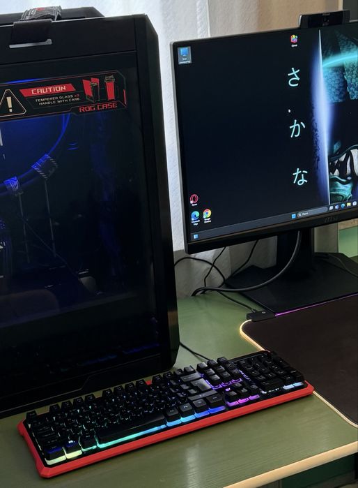 Potężny komputer do gier Asus Rog Helios